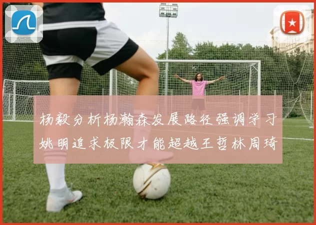 杨毅分析杨瀚森发展路径强调学习姚明追求极限才能超越王哲林周琦状态